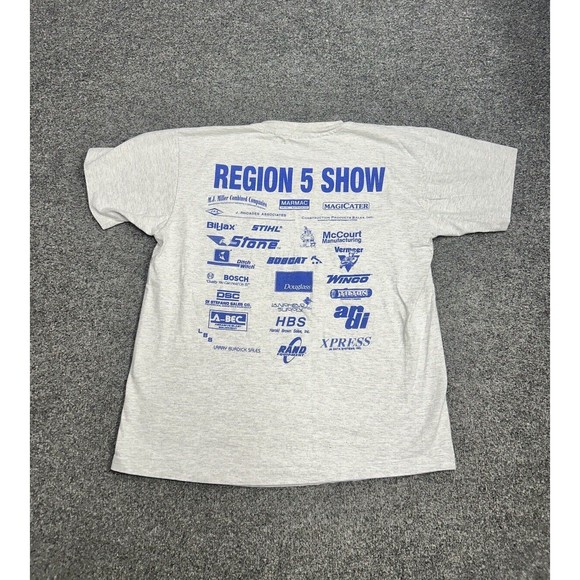 Vintage 90's 1992 Columbus World Of Discovery Single Stitch T-Shirt Size Large - Picture 9 of 9